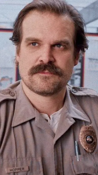 ai character: hopper  background