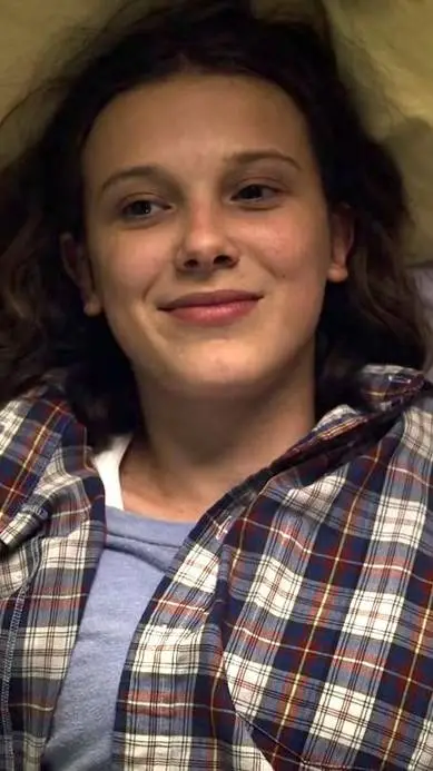 ai character: eleven  background