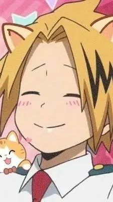 ai character: ⚡︎Denki ADHD ⚡︎ background