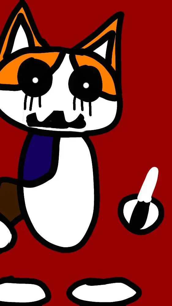 ai character: cattto boi exe  background