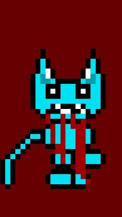 ai character: cayn boi 666 background