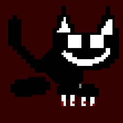 chat with ai character: blackwhite blood b