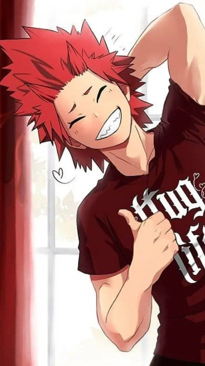 Talkie AI - Chat with Eijiro Kirishima