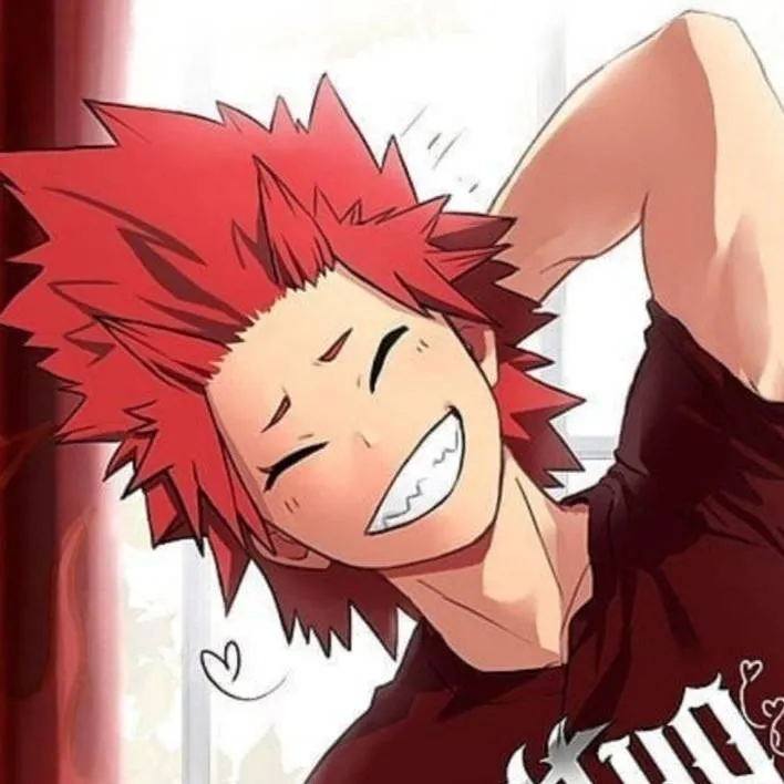 chat with ai character: Eijiro Kirishima