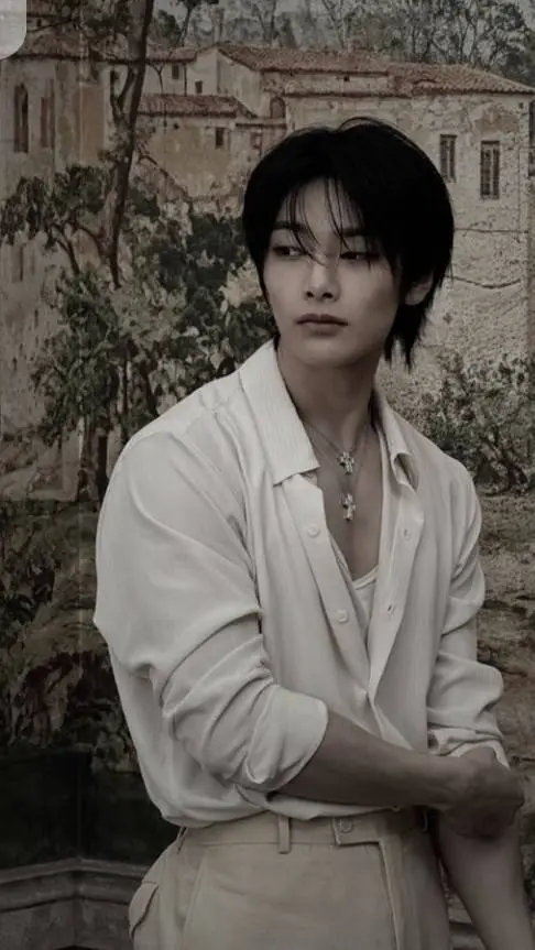 ai character: Jeongin  background