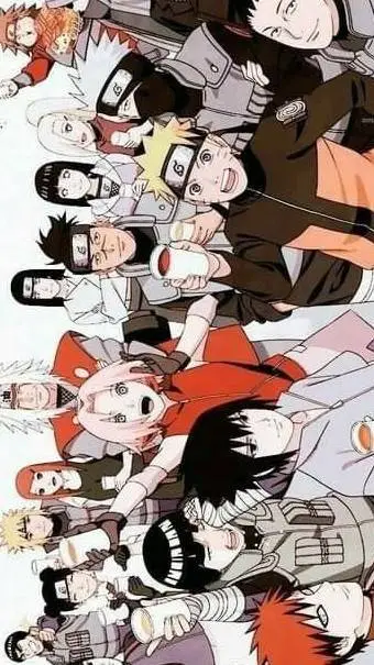 ai character: Naruto Shippuden  background