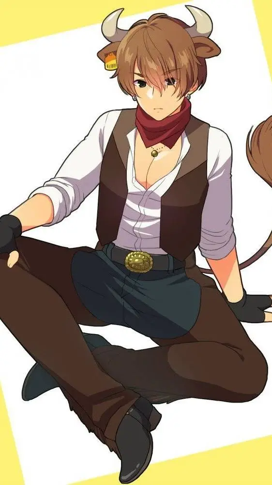 ai character: erick background