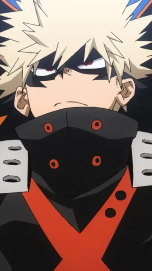 ai character: MHA x Horror background