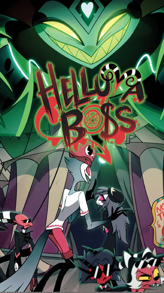 ai character: Helluva boss!EP: 2 background
