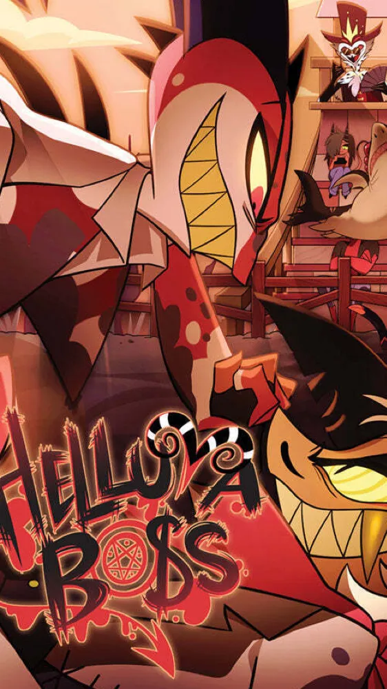 ai character: Helluva Boss!EP: 5 background