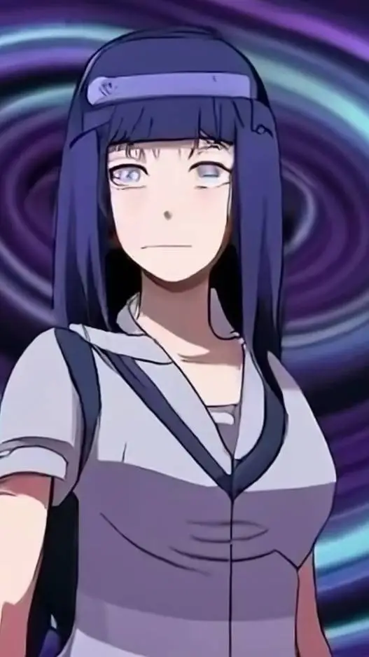 ai character: hinata  background