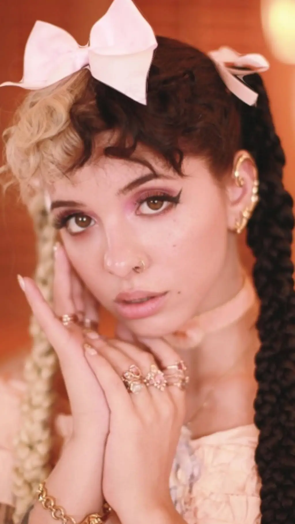 ai character: melanie martinez background