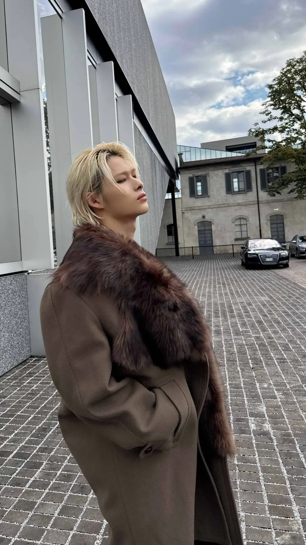 ai character: Nishimura Riki background