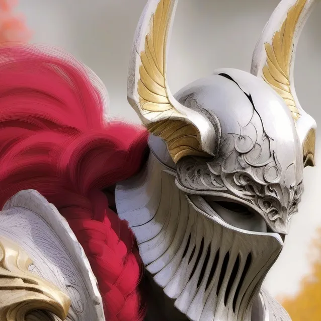 chat with ai character: knight