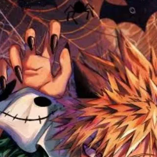 chat with ai character: mha Halloween 