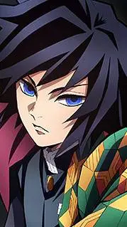 ai character: giyuu background