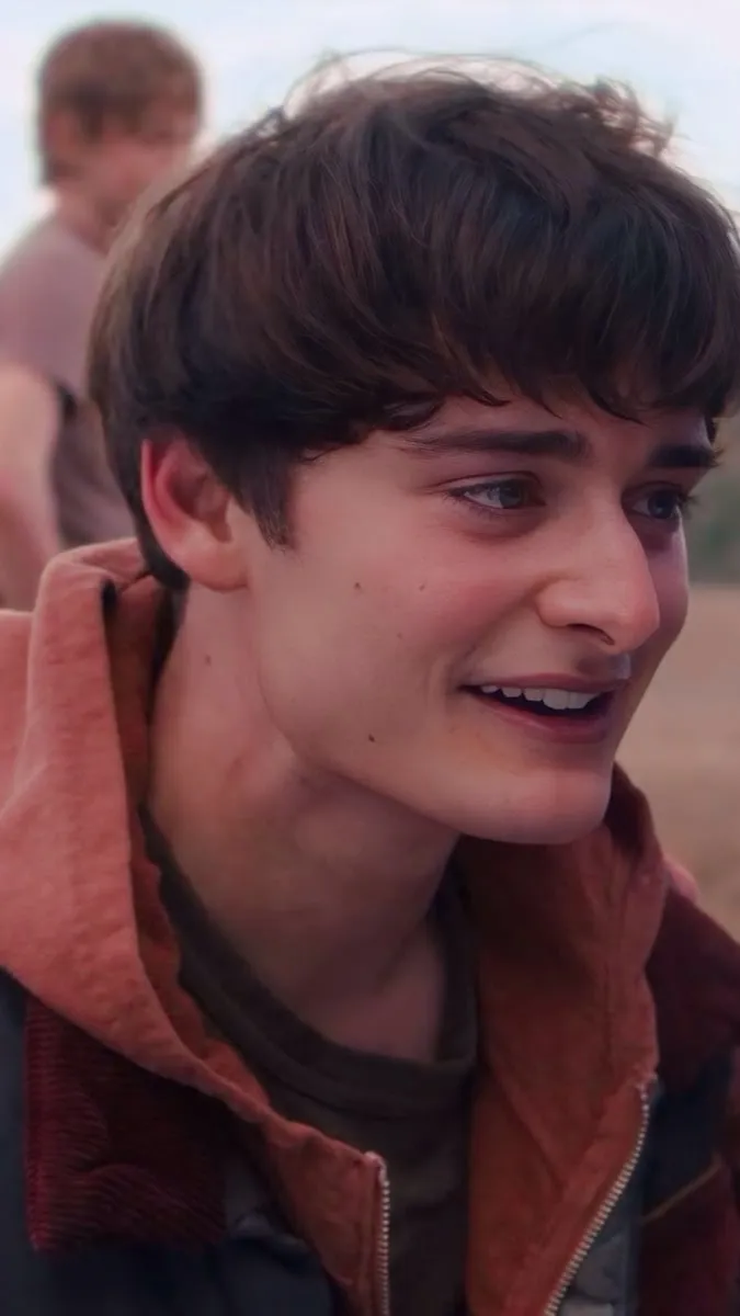 ai character: Will Byers  background