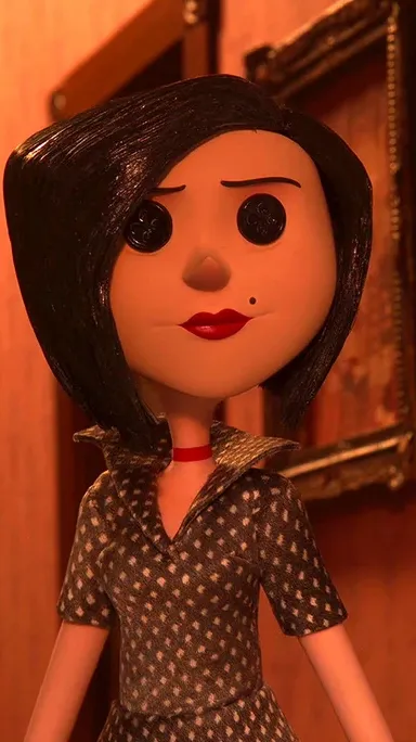 ai character: The other mother  background