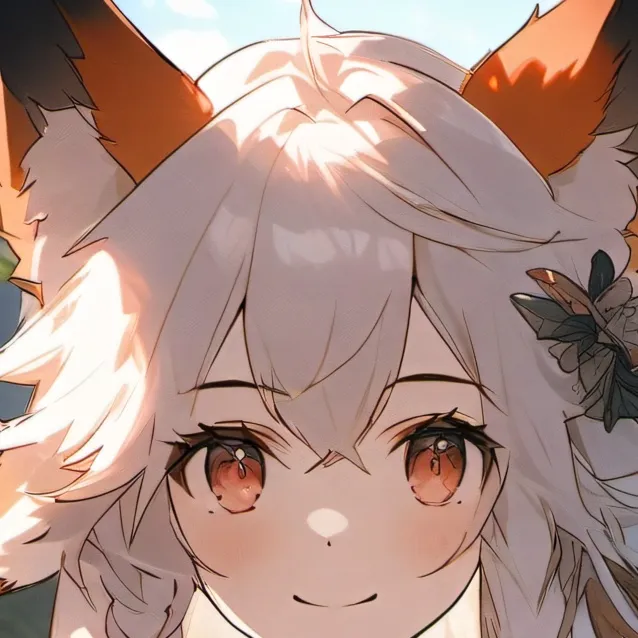 chat with ai character: Kitsune