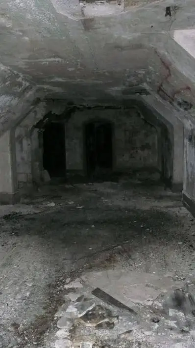 ai character: Scary basement😱 background