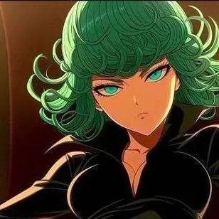 chat with ai character: Tatsumaki pt2💚