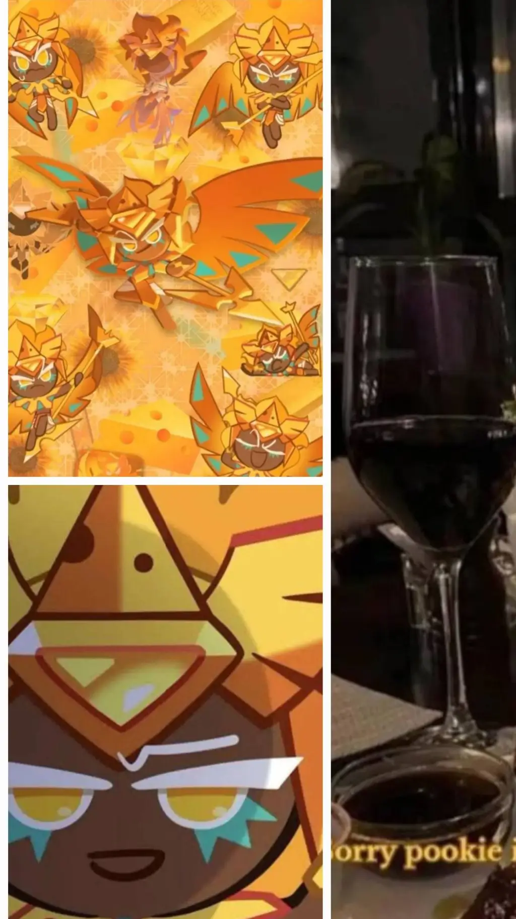 ai character: Burningcheese background