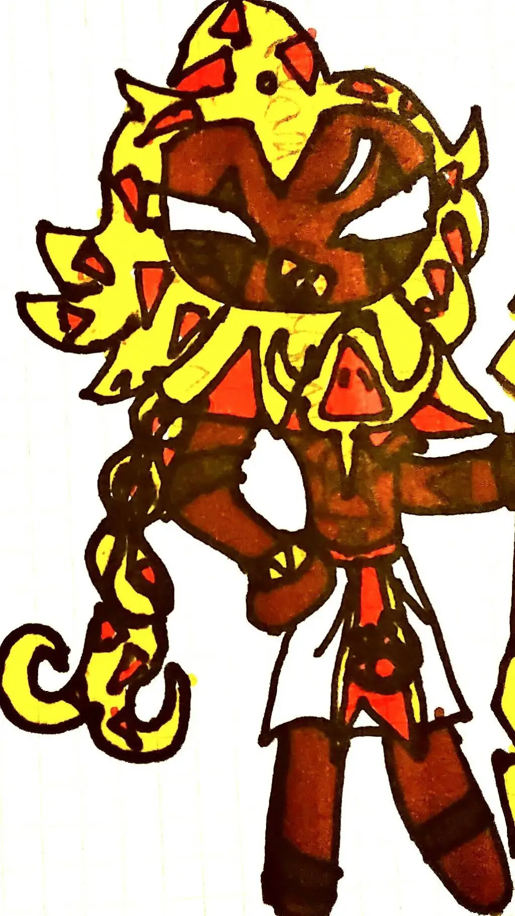 ai character: Pepper Jack Cookie background
