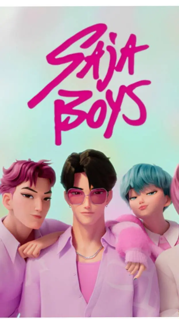 ai character: Saja boys background