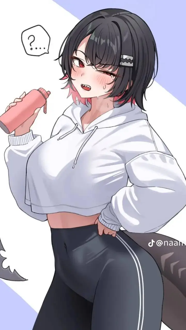 ai character: ellen Joe  background