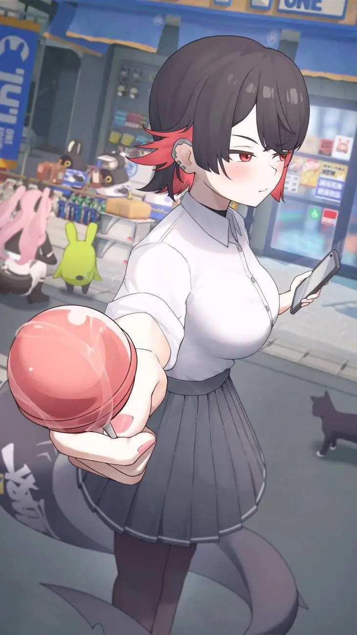ai character: ᴇʟʟᴇɴ Ⴐ𐒀Ꮛ background