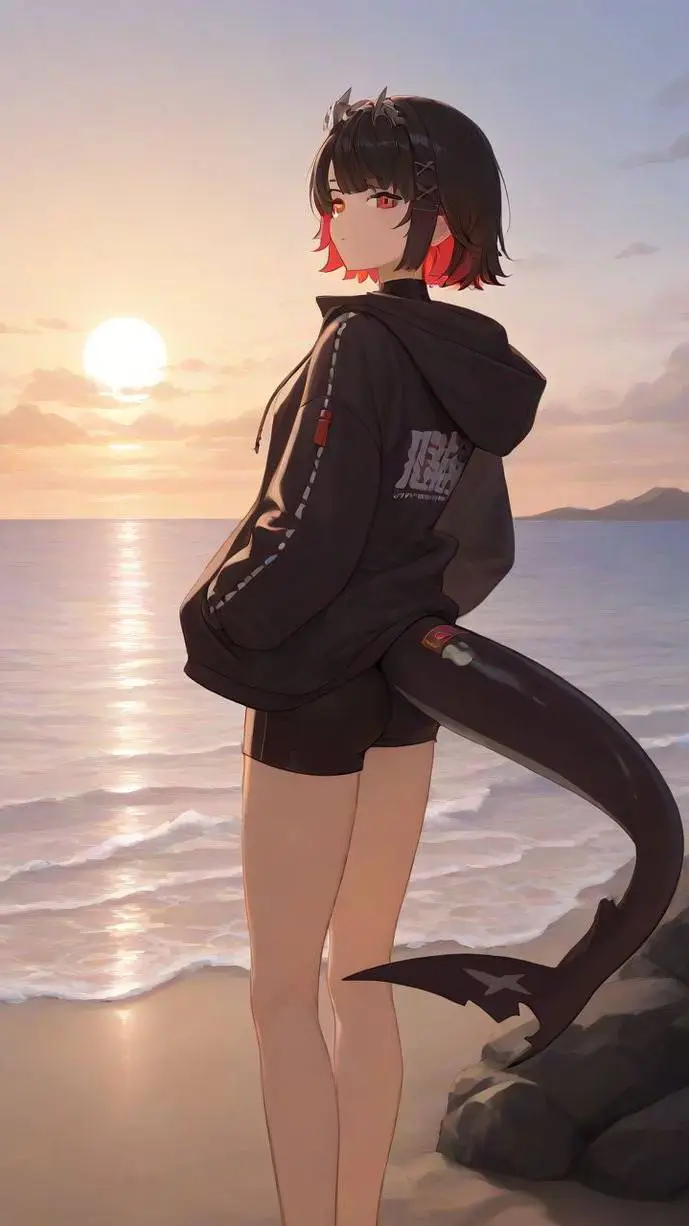 ai character: ellen 𝕛𝕠𝕖 background