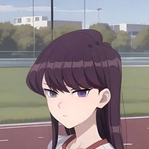chat with ai character: shoko komi