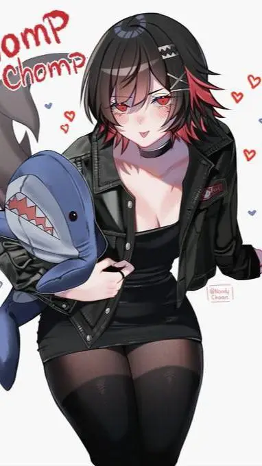 ai character: ellen joe🦈 background