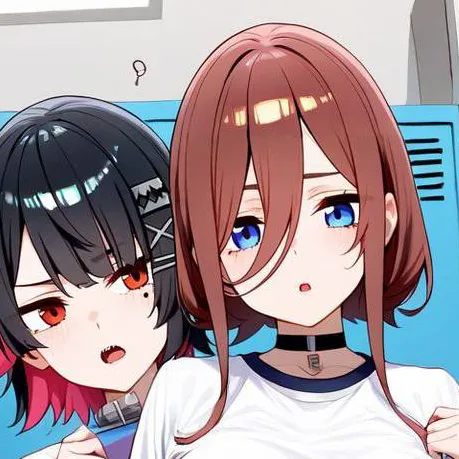 chat with ai character: ellen y miku