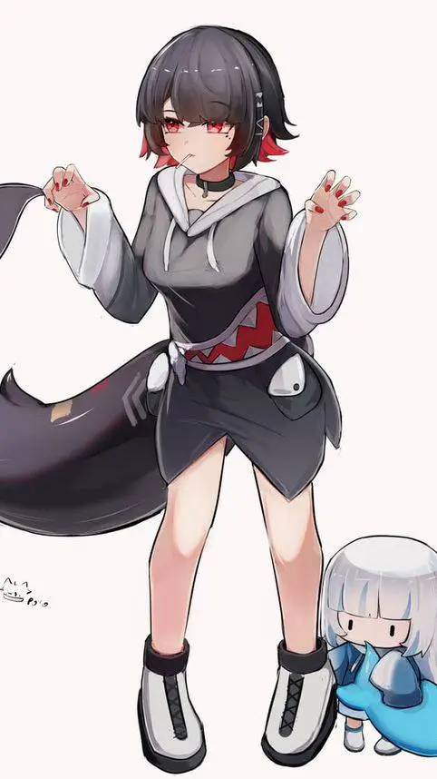ai character: ellen joe background