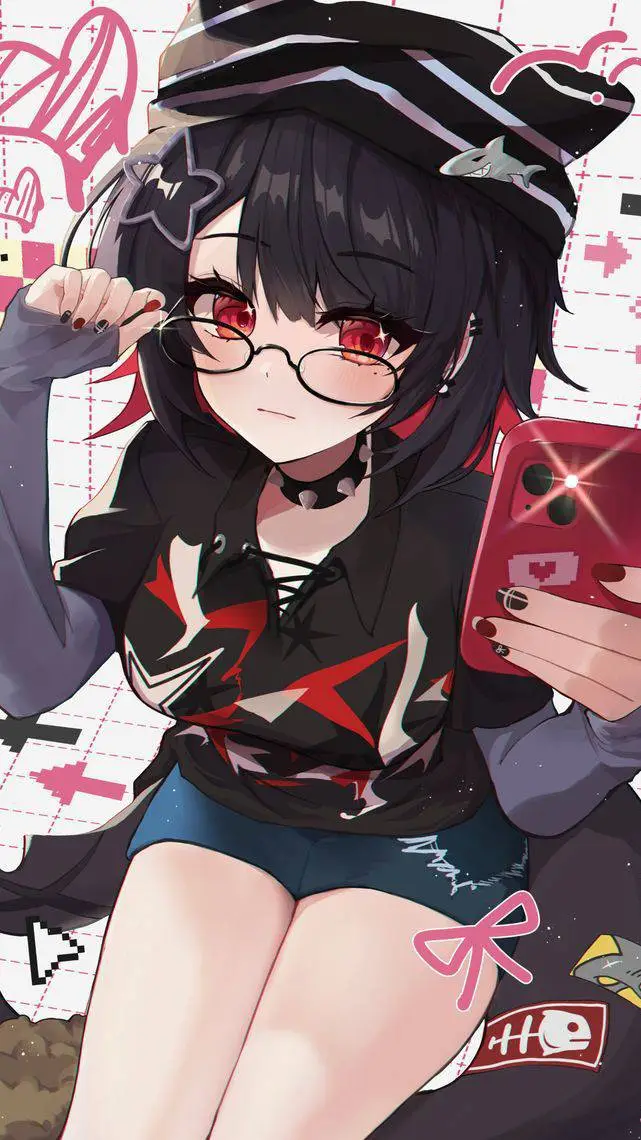 ai character: ellen joe  background