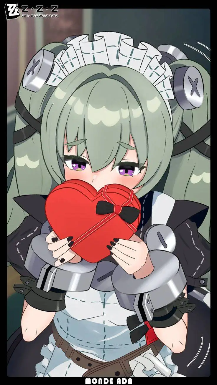 ai character: corin💖 background