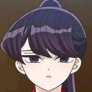 chat with ai character: shoko-komi🤘💙❤