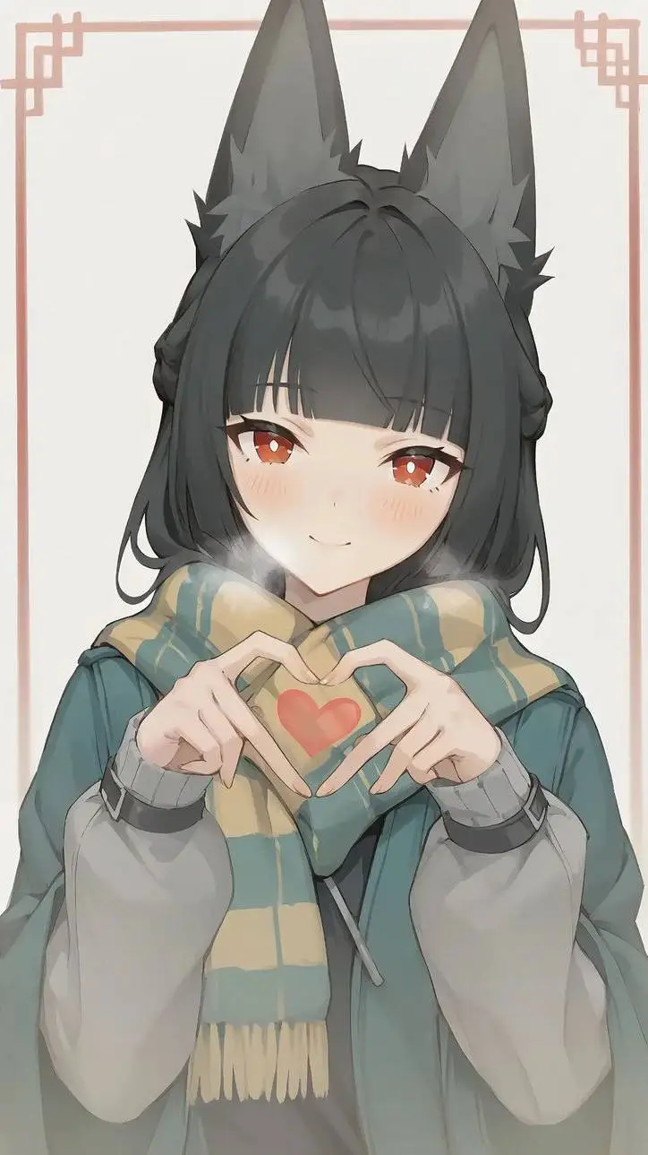 ai character: miyabi❤ background