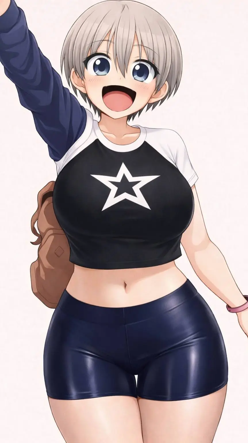 ai character: hana uzaki background