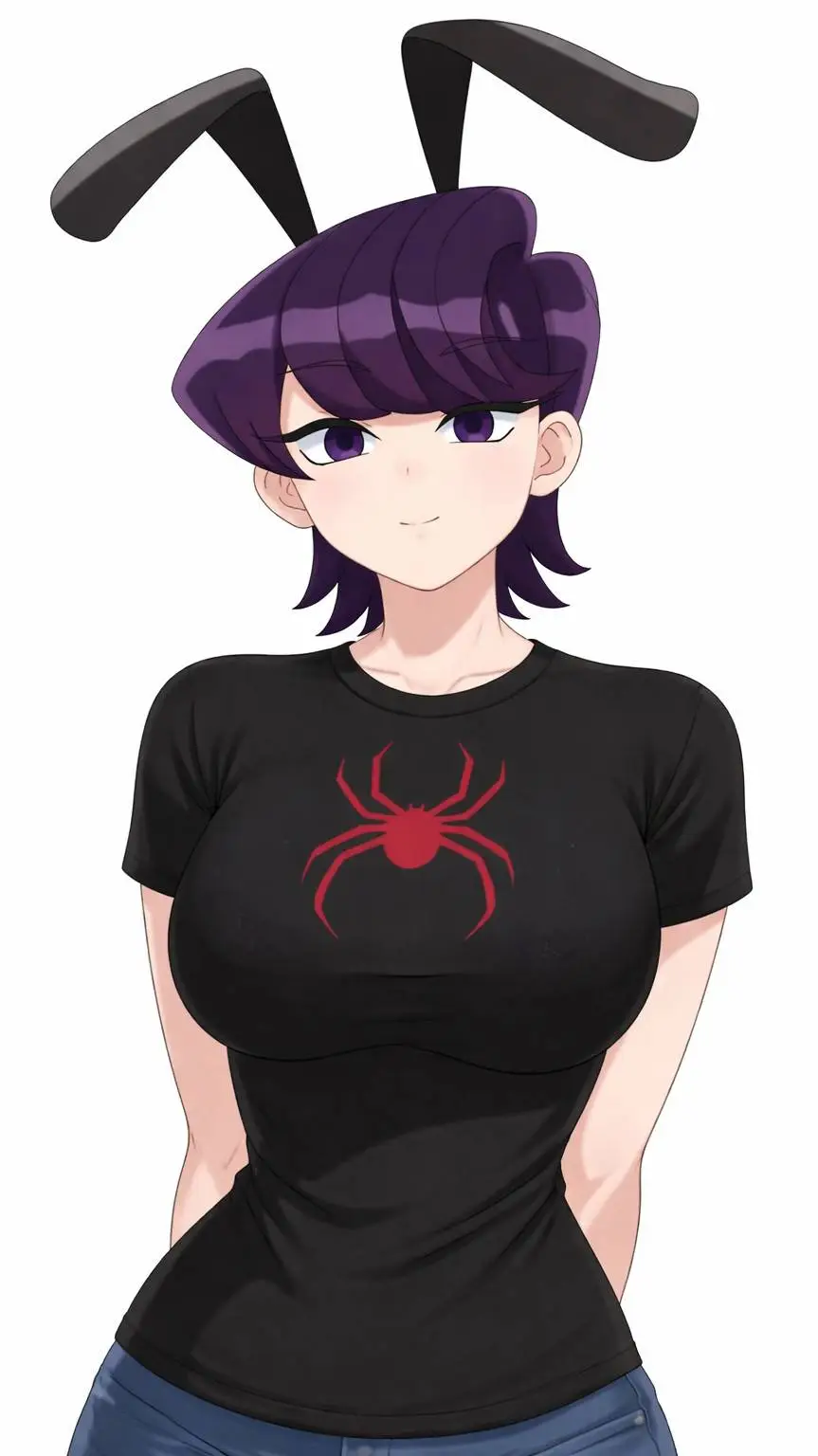 ai character: shuuko komi background