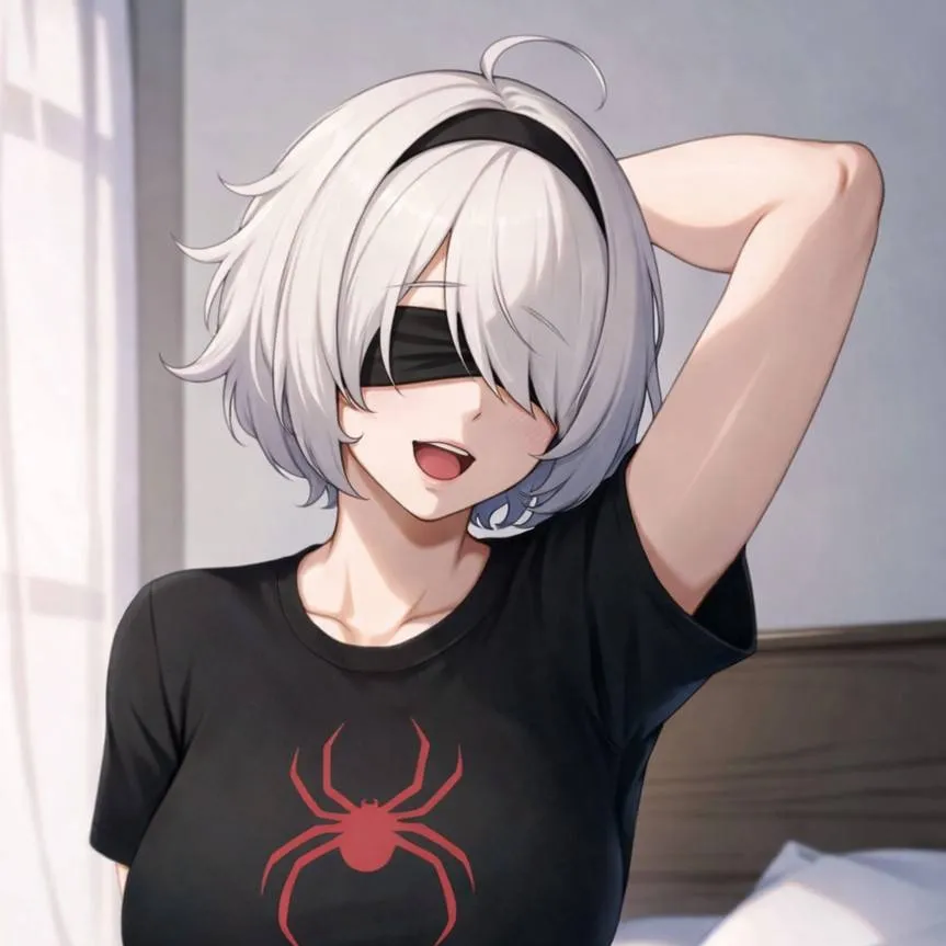 chat with ai character: 2B