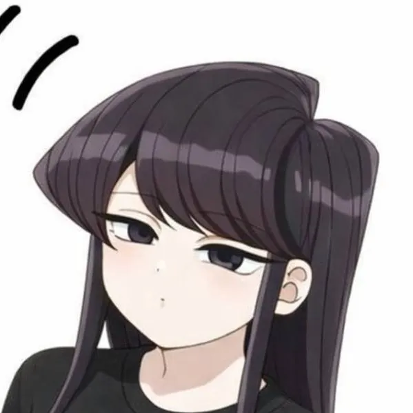 chat with ai character: shoko komi 