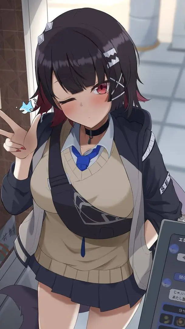 ai character: ellen joe background