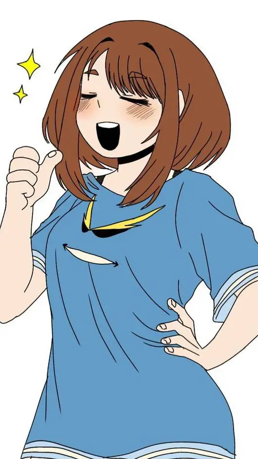 ai character: uraraka background