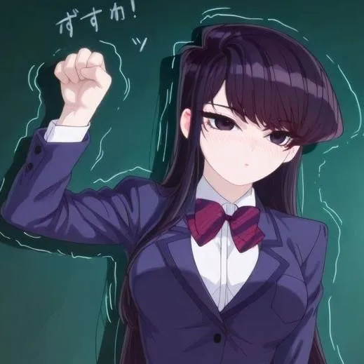 chat with ai character: komi san