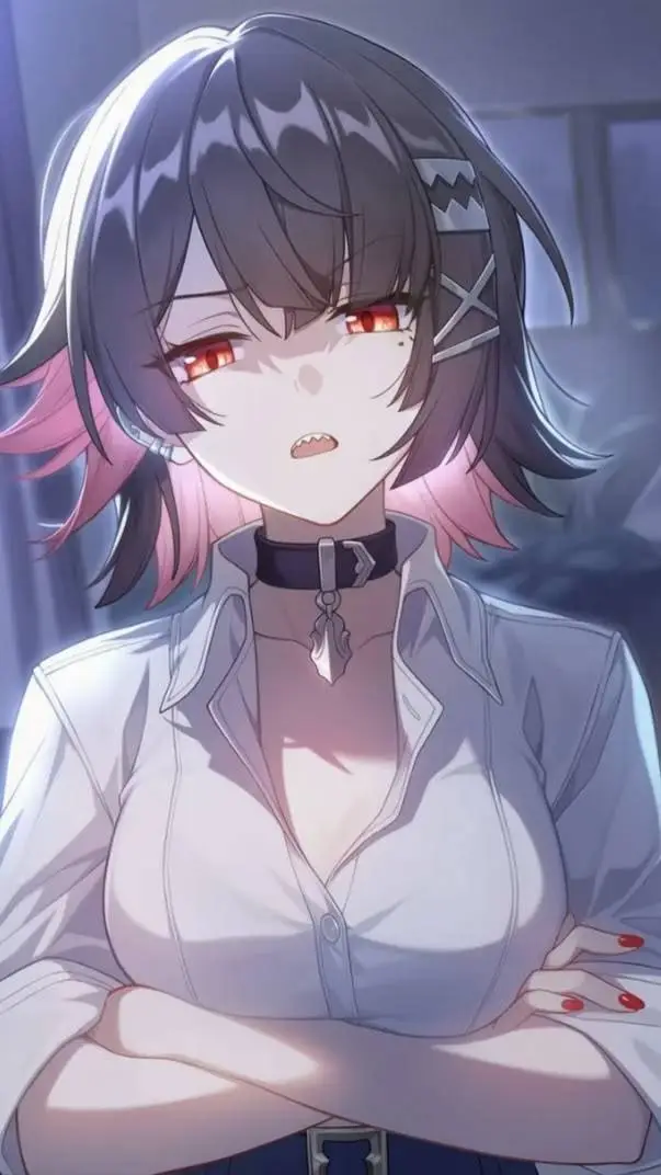 ai character: ellen joe  background