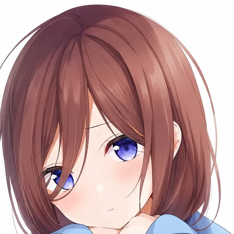chat with ai character: Miku nakano