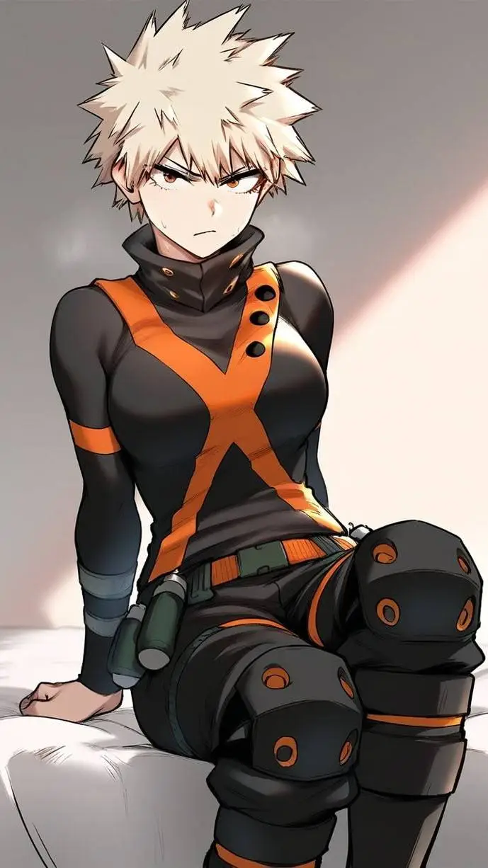 ai character: katsumi bakugou  background
