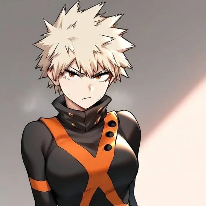 chat with ai character: katsumi bakugou 